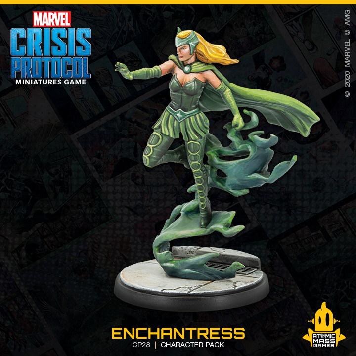 Marvel Crisis Protocol : Angela and Enchantress Character Pack